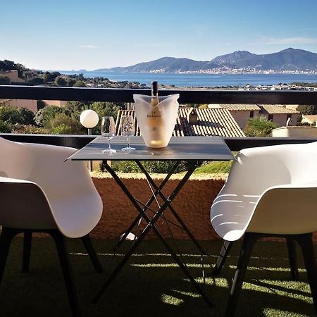 Porticcio : magnifique T2 piscine vue mer Grosseto-Prugna Extérieur photo