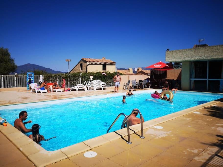 Porticcio : magnifique T2 piscine vue mer Grosseto-Prugna Extérieur photo
